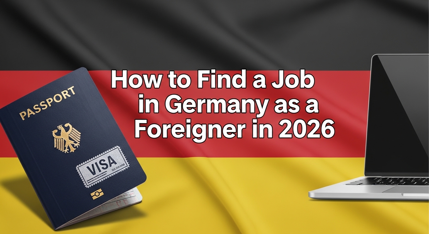 How to Find a Job in Germany as a Foreigner in 2026